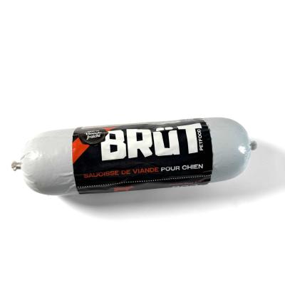 Saucisse de bœuf pour chien BRÜT